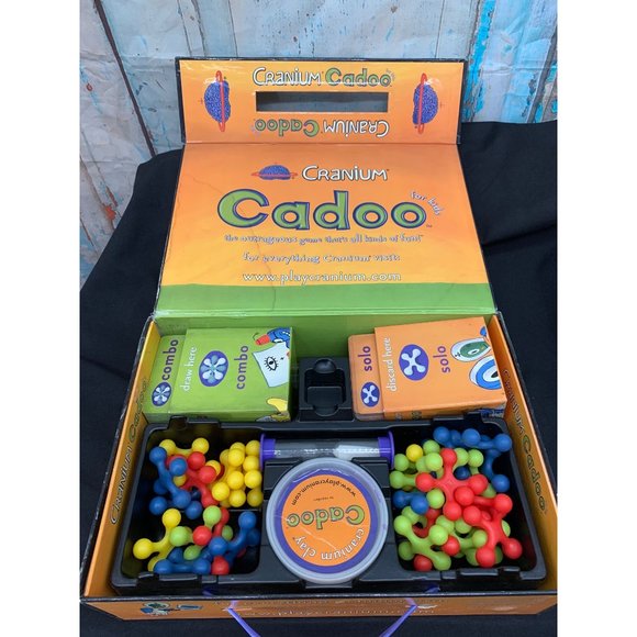 Cranium Cadoo The Outrageous game that all about fun for kids - Picture 4 of 4